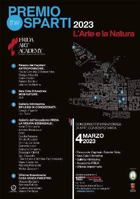 Premio Sparti 2023 - L'arte e la natura