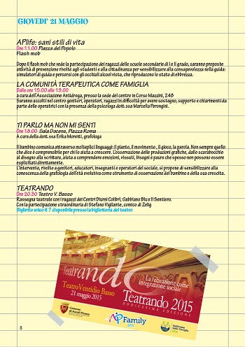 AP Family - Settimana della Famiglia -