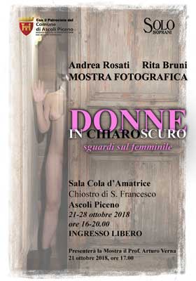 Mostra: Donne in chiaroscuro