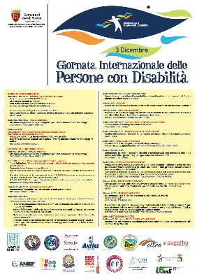 Giornata internazionale delle persone con disabilità - Giovedì 7 dicembre