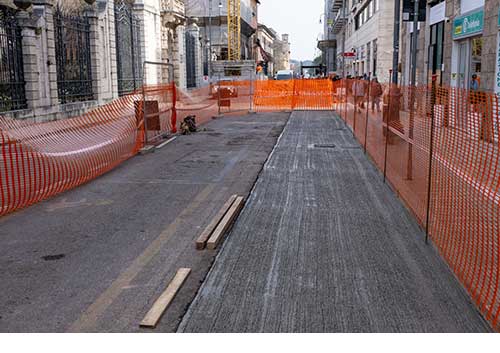 Lavori presso la pista ciclabile - Foto 2