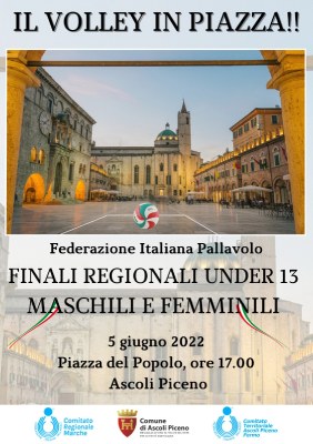 "Il volley in Piazza"