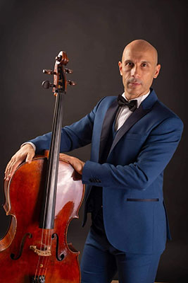 Giuliano De Angelis - violoncellista