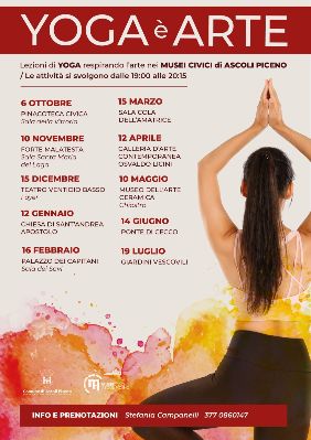 Yoga è Arte - 15 marzo 2024 