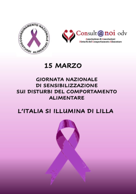 Giornata nazionale di sensibilizzazione sui disturbi del comportamento alimentare