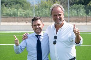 Sindaco Fioravanti e Assessore Stallone 