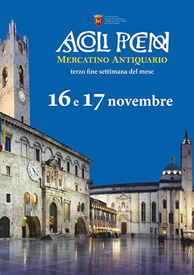 Mercatino antiquario 16 e 17 novembre 2024