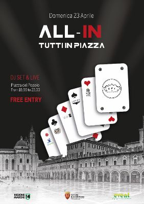 All-in Tutti in piazza