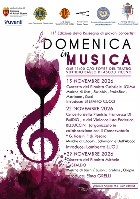 Domenica in musica - 11ª edizione