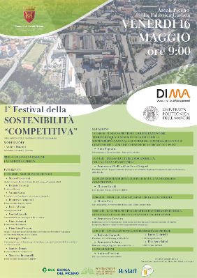 1° Festival della sostenibilità "competitiva"