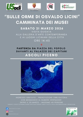 Camminata dei musei - "Sulle orme di Osvaldo Licini"