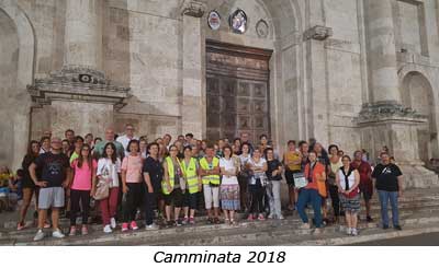 Camminata 2018