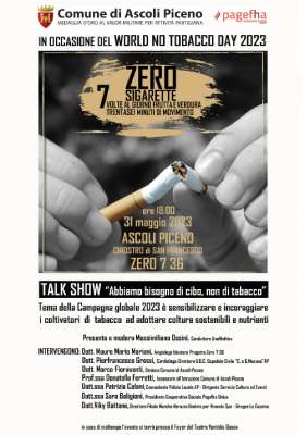 World No Tobacco Day 2023