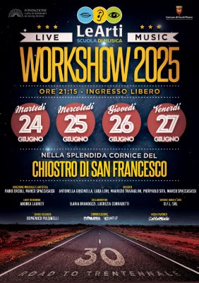 Workshow 2025 - Live music