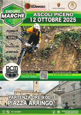Tappa circuito Regionale Marche - Gara mountain bike Enduro