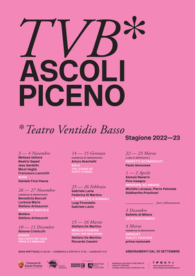 TVB - Teatro Ventidio Basso stagione 2022-23