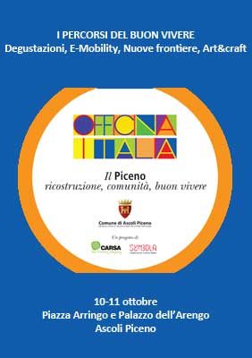 Officina Italia - Il Piceno: ricostruzione, comunità, buon vivere