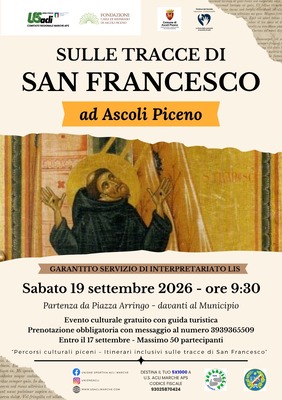 Sulle tracce di San Francesco 