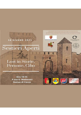 Sestieri aperti - Lost in storie, persone, cibo