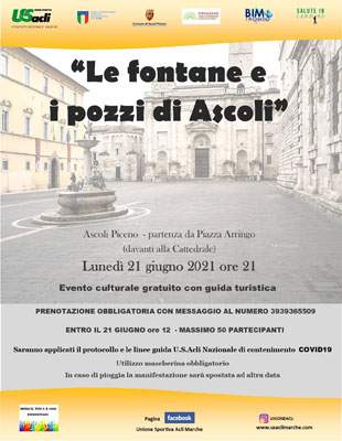 Le fontane e i pozzi di Ascoli