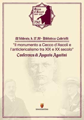 Il Monumento a Cecco d'Ascoli e l'anticlericalismo tra XIX e XX secolo