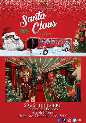 Bus - Santa Claus - Tour 2021 - 24 Dicembre 2021