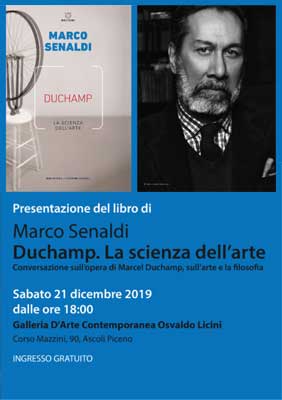 Presentazione libro: Duchamp, la scienza dell'arte