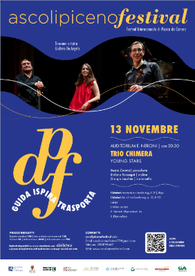Ascoli Piceno Festival - Il filo di Arianna - Edizione 2025 - 13 novembre