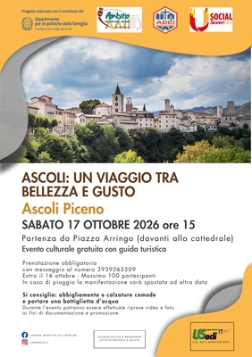 Ascoli: un viaggio tra bellezza e gusto