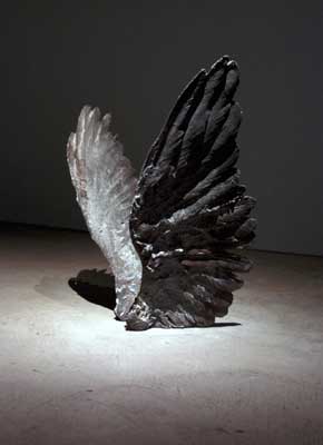 Francesca Grilli, Ag, bronzo e patina di argento, 2011