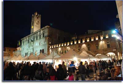 Il Mercatino a Piazza del Popolo