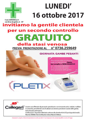 Controllo gratuito della stasi venosa