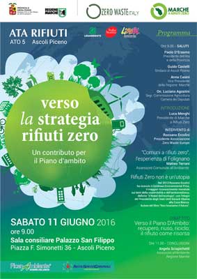 Verso la strategia rifiuti zero