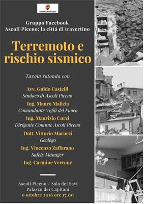 Tavola rotonda: Terremoto e rischio sismico