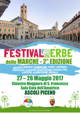 Festival delle erbe delleMarche - 2° Edizione