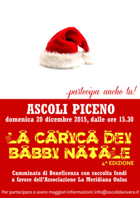 La carica dei Babbi Natale - 4^ edizione