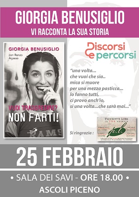 Locandina Discorsi e percorsi