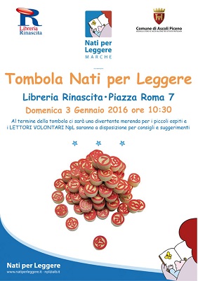 Locandina Tombola Nati per Leggere
