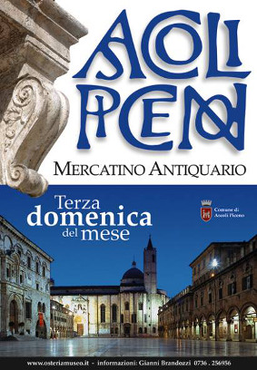 Mercatino antiquario di Ascoli Piceno