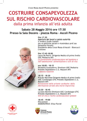 Costruire consapevolezza sul rischio cardio vascolare dalla prima infanzia all'età adulta