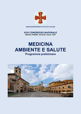 Medicina Ambiente e Salute - Congresso AMCI 2017