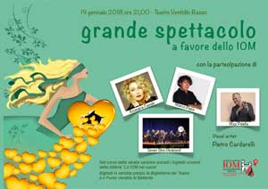 Lotteria "Lo IOM nel cuore" 