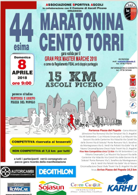 44esima Maratonina Cento Torri