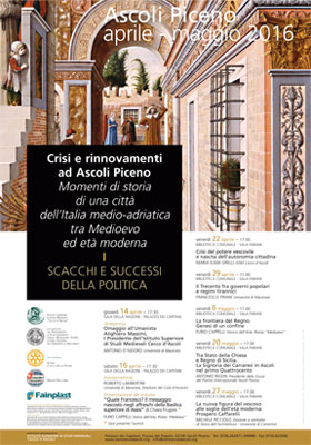 Crisi e rinnovamenti ad Ascoli Piceno