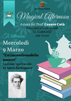 Magical Afternoon - Tè Letterario - Un inconfessabile amore
