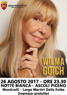 Wilma Goich - Notte Bianca Monticelli