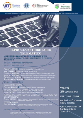 Il processo tributario telematico