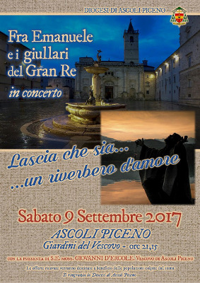 Fra Emanuele e i giullari del Gran Re in concerto