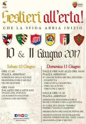 Sestieri all'erta!