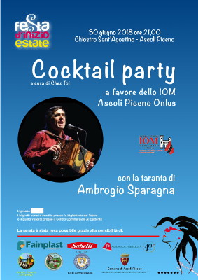Cocktail Party a favore dello IOM